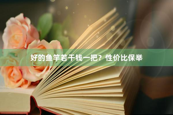 好的鱼竿若干钱一把？性价比保举